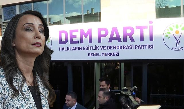 Dem Parti&#039;nin adı değişiyor iddiası