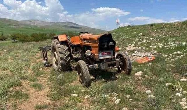 Denizli’de Orman İşçisi Traktörün Altında Kaldı