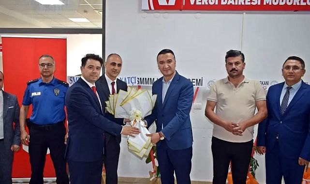 Denizli’de Yeni Vergi Daireleri Hizmete Girdi