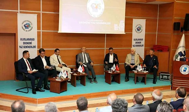 Denizli ekonomisi panelinde iş birliği mesajı