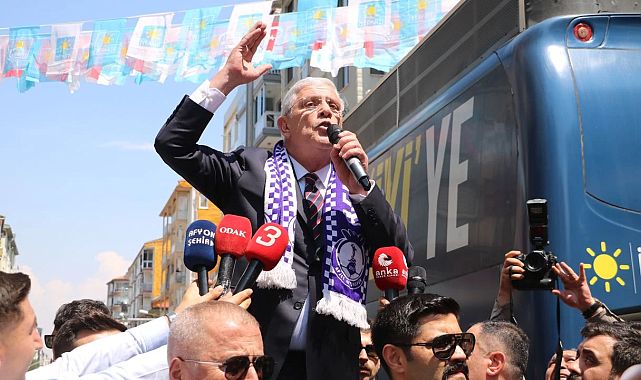 Dervişoğlu: Bize güvenenleri hiç yere baktırmadık