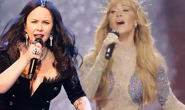 Derya Uluğ’un Şebnem Ferah performansı sosyal medyayı salladı