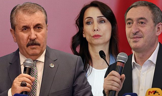 Destici&#039;ye DEM&#039;den yanıt: Partimizi feshetmiyoruz