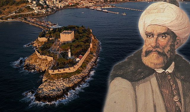 Dev gemiler ilk onu görüyor: Güvercinada Kalesi