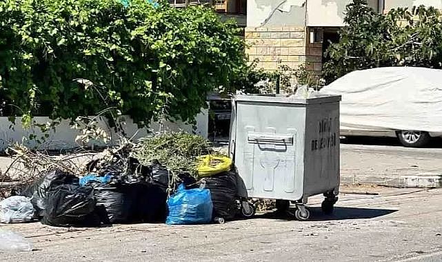 Dikili çöpten geçilmiyor!