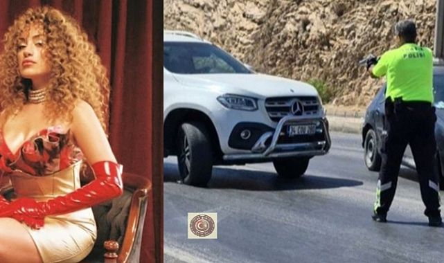 Dilan Çıtak trafikte kriz çıkardı, gözaltına alındı