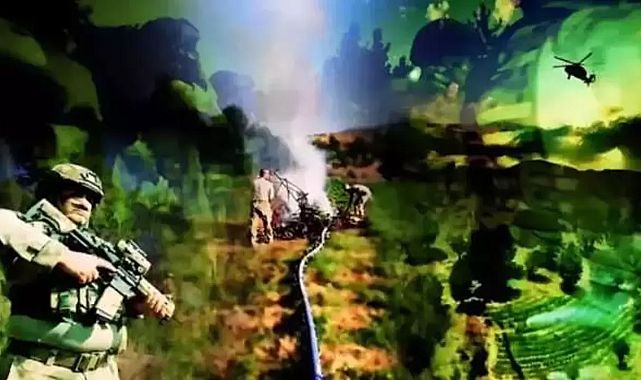 Diyarbakır&#039;da uyuşturucuya TİHA destekli operasyon