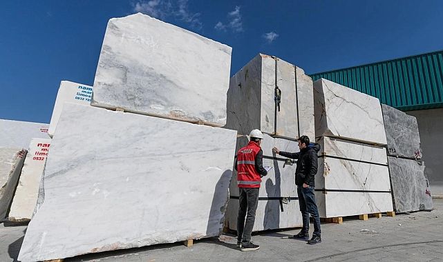 Doğal taşta ihracat atağı: Hedef 1 milyar dolar