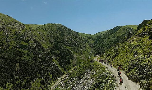 Dünyanın En Tehlikeli Yolu Türkiye'de: Derebaşı Virajları