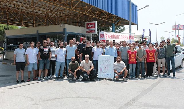 DYO İşçileri Kazandı: 44 Günlük Grev Bitti