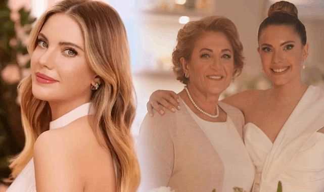 Eda Ece’den annesine: “Olmasaydın olmazdık anne!”