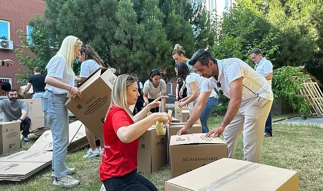 Edenred Türkiye sosyal sorumluluk projelerinde buluştu