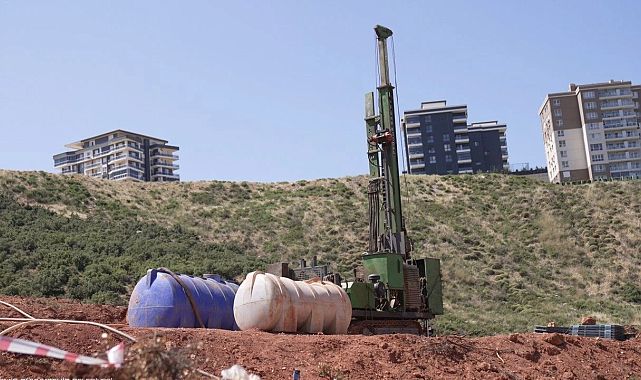 Egeşehir Menemen Konutları’nda zemin etüdü tamamlanıyor
