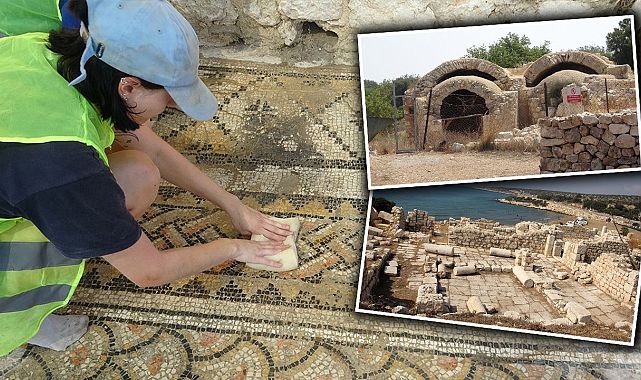 Elaiussa Sebaste’de kazılar 30 yıldır sürüyor, İtalya ekip katılıyor