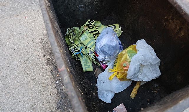 Elazığ&#039;da Şok Olay: Yeni Doğan Bebek Çöpte Bulundu