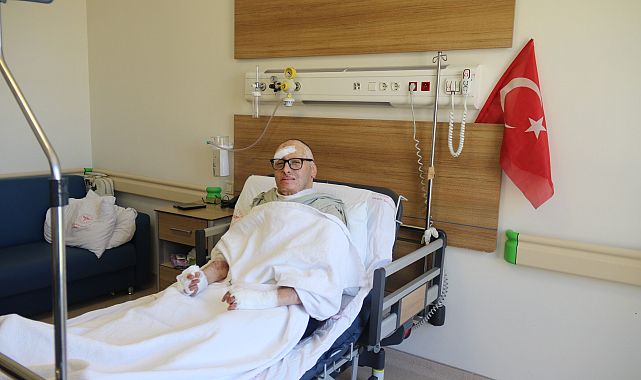 Elektrik çarpan Azerbaycanlı mühendis Eskişehir’de tedavi edildi