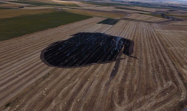 Elektrik Direği 3 Noktada Yangına Yol Açtı