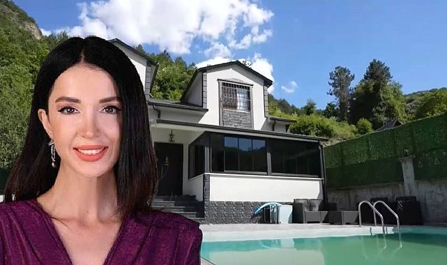 Elif Ece Uzun’un dağ evi ilk kez görüntülendi