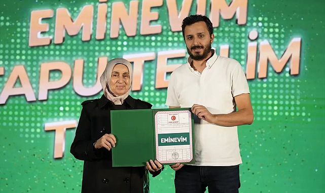 Eminevim’den Üyelere Finansman Desteği ve Tapu Teslimi