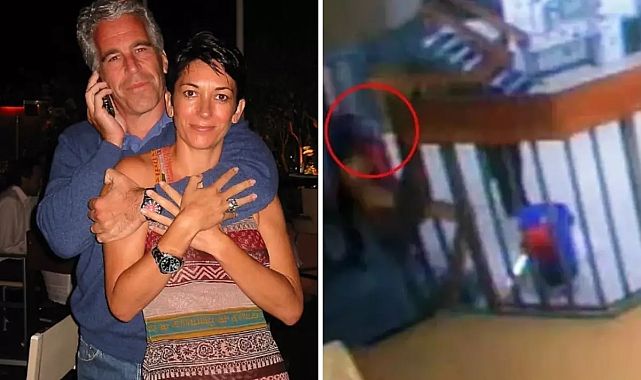 Epstein'in ölümüne ait kamera kayıtları 6 yıl sonra açıklandı