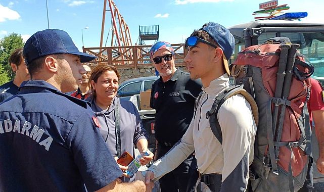 Erciyes&#039;te Kayboldu, 3 Bin 400 Metrede Bulundu