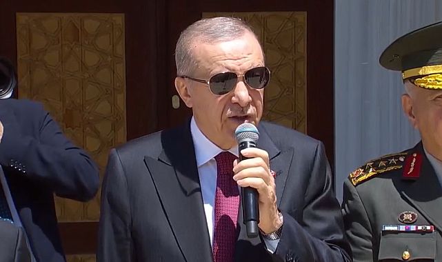 Erdoğan: 9 yeni camiyi ordumuza kazandırdık