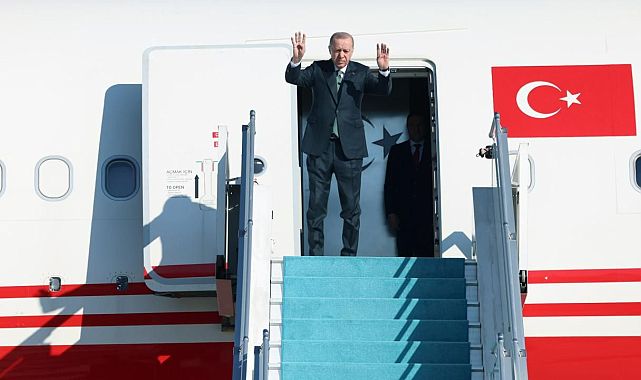 Erdoğan Azerbaycan’da: Kritik EİT Zirvesi Başladı