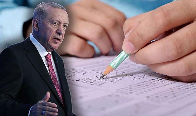 Erdoğan&#039;dan LGS iddialarına sert tepki: Özür dilemeli