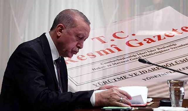 Erdoğan’dan yeni atama kararı: Sağlık Bakanlığı ve 4 üniversite
