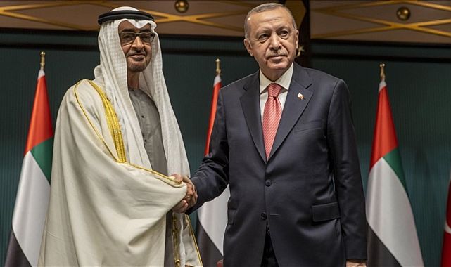 Erdoğan ile Al Nahyan’dan teröre karşı ortak mesaj