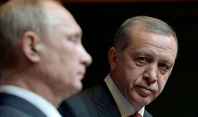 Erdoğan ve Putin&#039;den Suriye görüşmesi