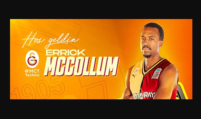 Errick McCollum, Fenerbahçe’den ayrıldı, Galatasaray’da!
