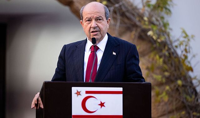 Ersin Tatar’dan dünyaya mesaj: Kıbrıs 60 yıl önce Gazze’ydi