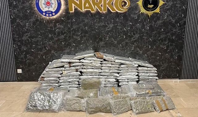 Esenyurt’ta 144 kilo uyuşturucu ele geçirildi