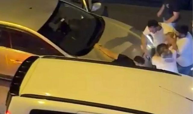 Esenyurt’ta trafikte kavga: Sürücü darp edildi!
