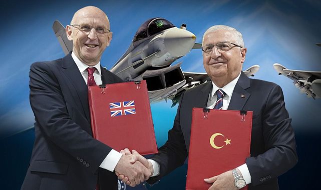 Eurofighter’da ön anlaşma imzalandı!