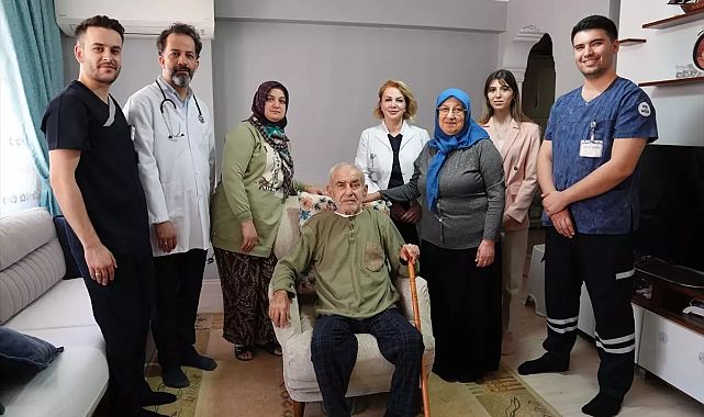 Evde Sağlık Hizmeti Artıyor: Kan Tahlili ve Akciğer Filmi Evde