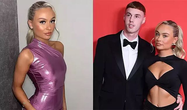 Evlilik teklifi alan Cole Palmer, sevgilisini apar topar terk etti