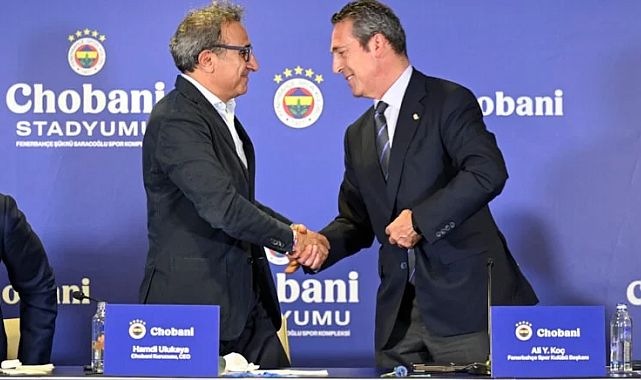 Fenerbahçe-Chobani ortaklığı tartışma yarattı