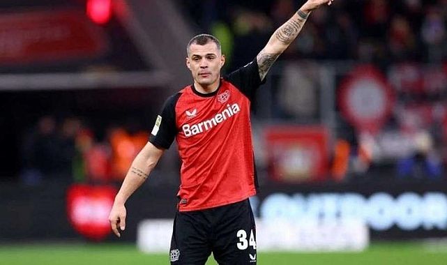 Fenerbahçe&#039;den Granit Xhaka hamlesi