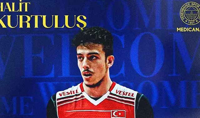 Fenerbahçe Medicana, Halit Kurtuluş’u Kadrosuna Kattı!