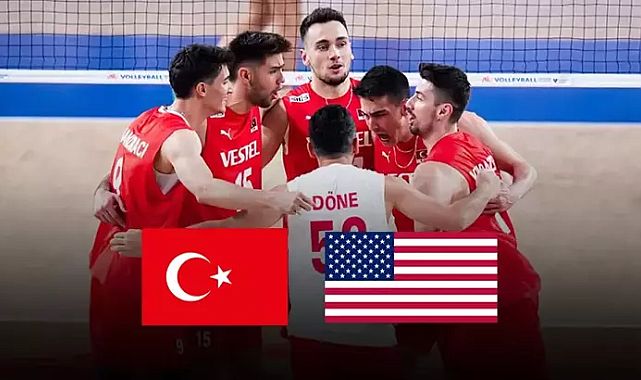 Filenin Efeleri VNL&#039;de ABD’ye 3-0 mağlup oldu