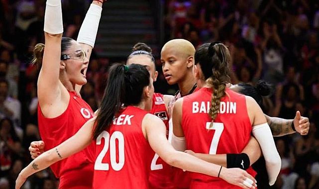 Filenin Sultanları&#039;ndan Hollanda&#039;ya net galibiyet