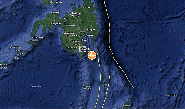 Filipinler&#039;de 5.3 büyüklüğünde deprem