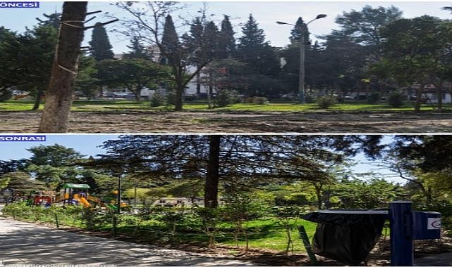 Fırat Yılmaz Çakıroğlu Parkı küllerinden doğdu