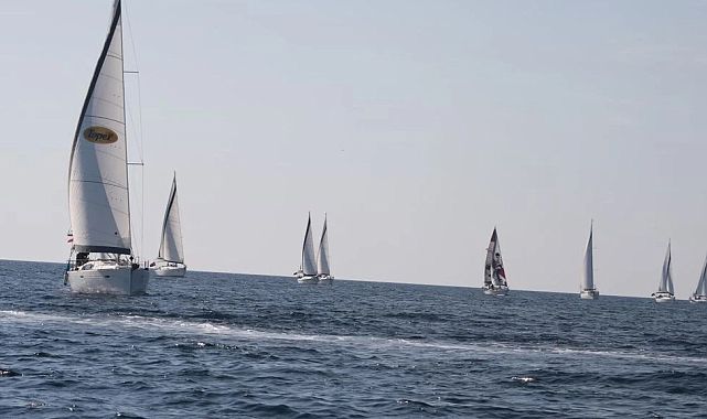 Foça’da uluslararası yelken şenliği heyecanı
