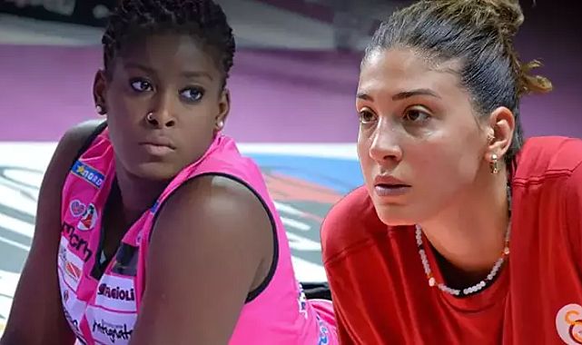 Galatasaray Daikin, Voleybolun en iyi smaçörü Sylla için gün sayıyor