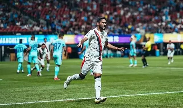 Galatasaray&#039;dan İlkay Gündoğan atağı