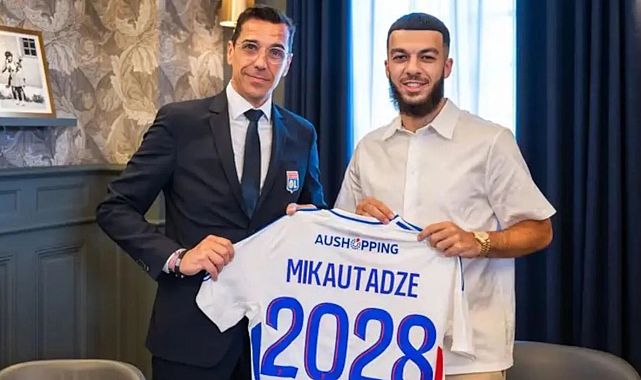 Galatasaray, Mikautadze için Lyon’la temasta
