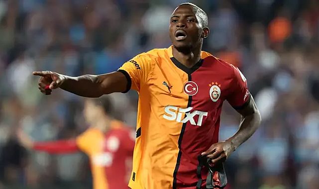 Galatasaray, Osimhen transferinde sona geldi